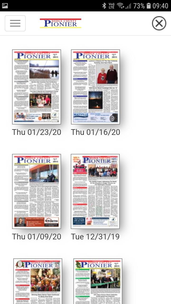 Dodge County Pionier