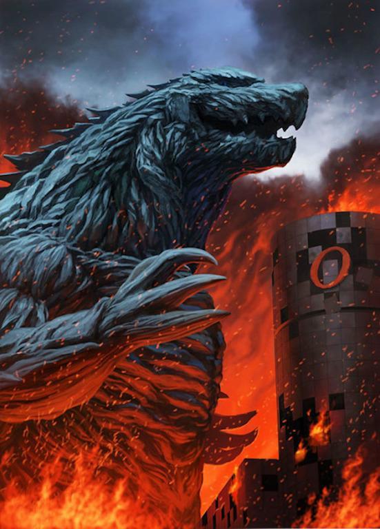 Godzilla 2014 Wallpaper
