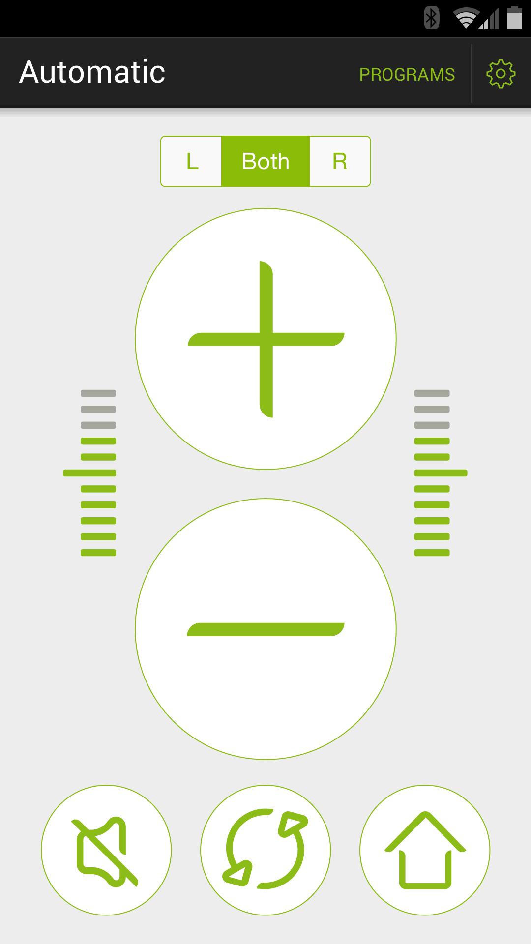 Phonak RemoteControl App