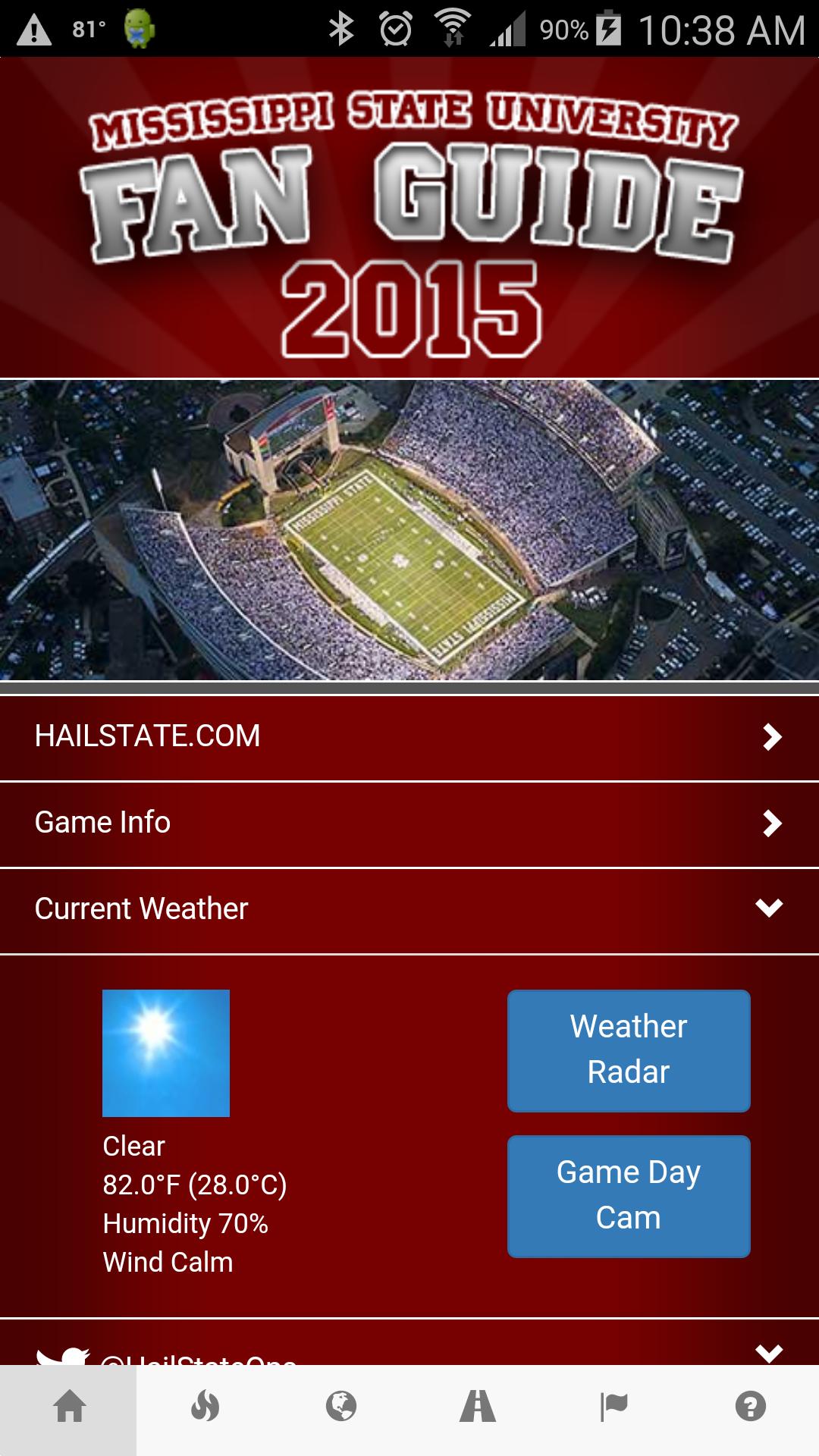 Mississippi State Fan Guide
