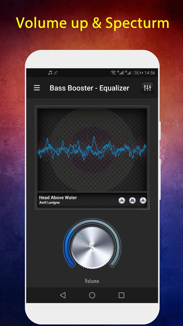 Music Equalizer Pro - Bass Booster & Volume Up