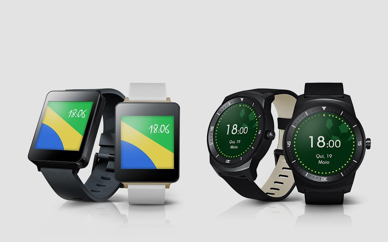 LG Watch Faces