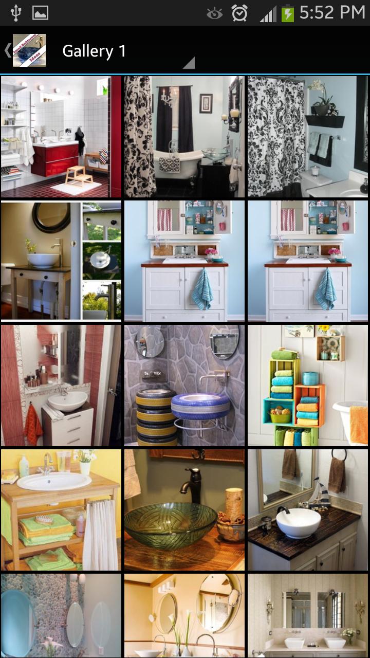 Small Bathroom Ideas