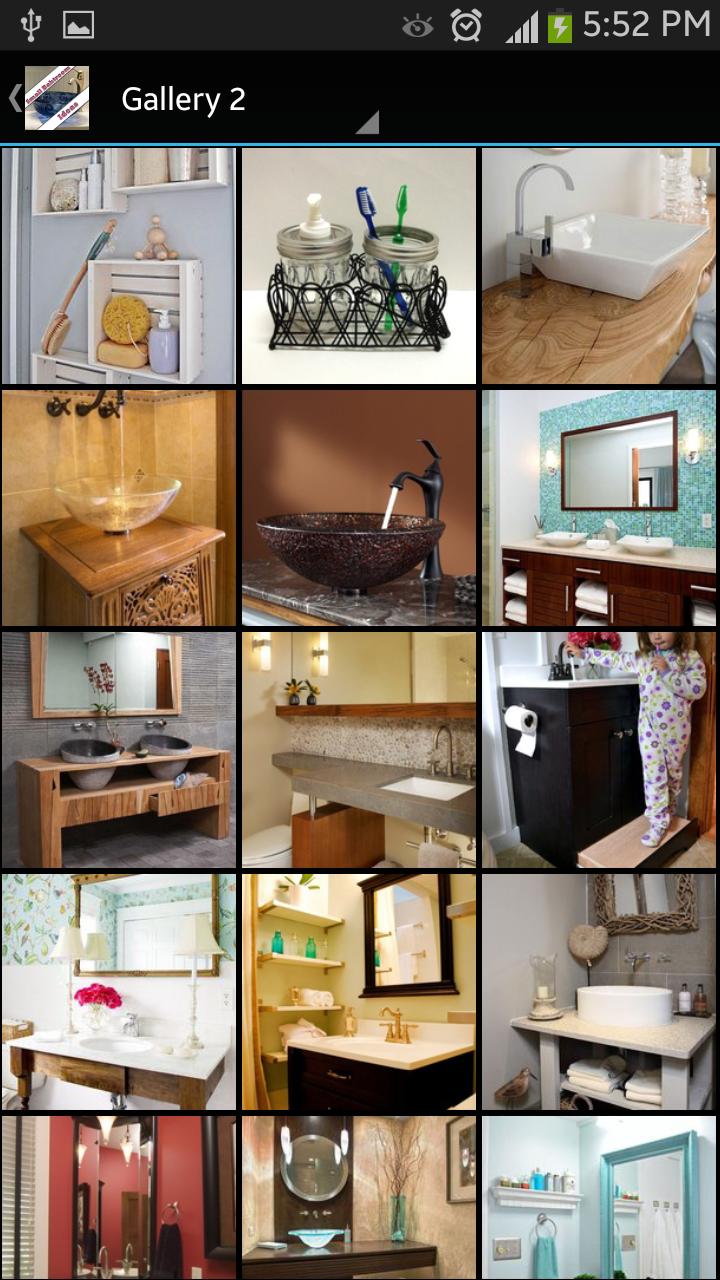 Small Bathroom Ideas