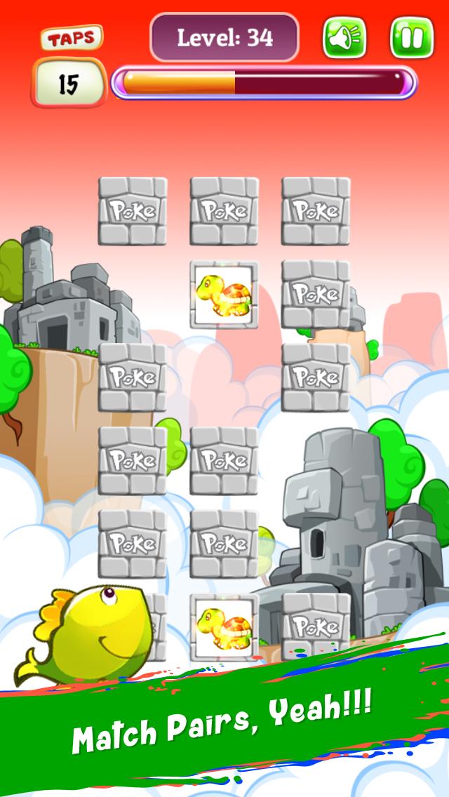 Match Pairs - Brain For Kids