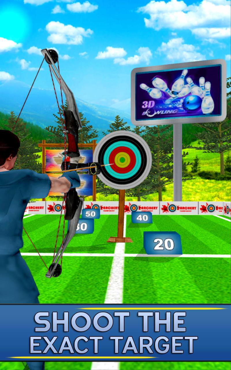 Archery Target Shooting Sim