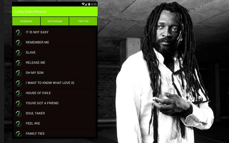 Lucky Dube - It's Not Easy Songs