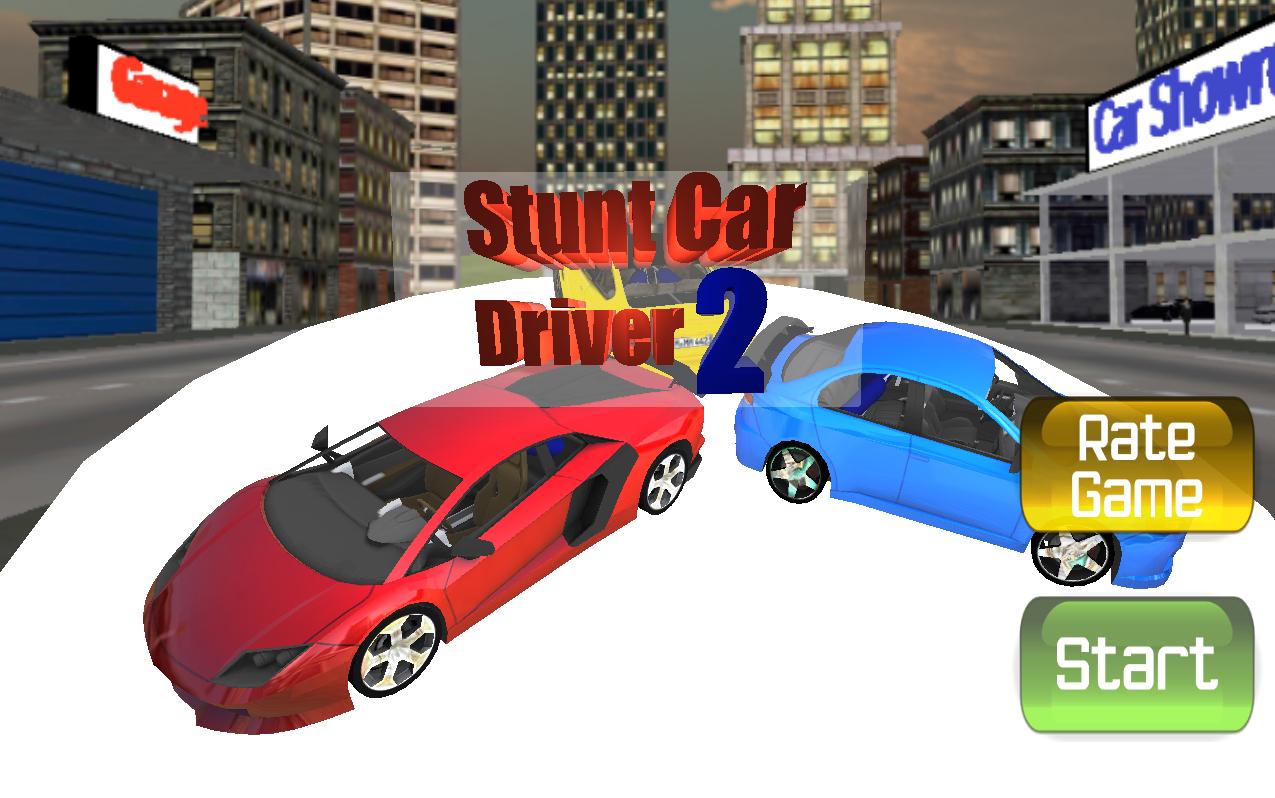 Stunt Car Driving 2