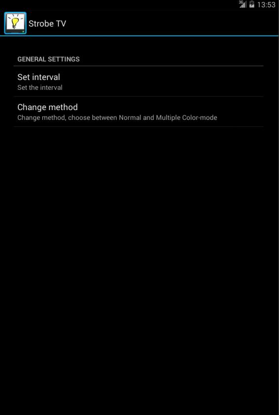 Strobe TV (Chromecast app)