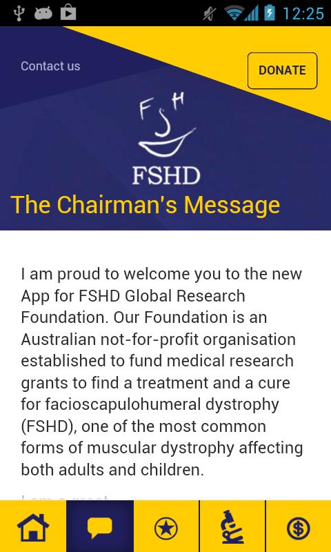 FSHD - Find the Cure