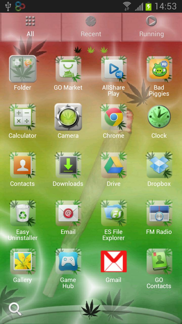 Joint Theme for GO Launcher