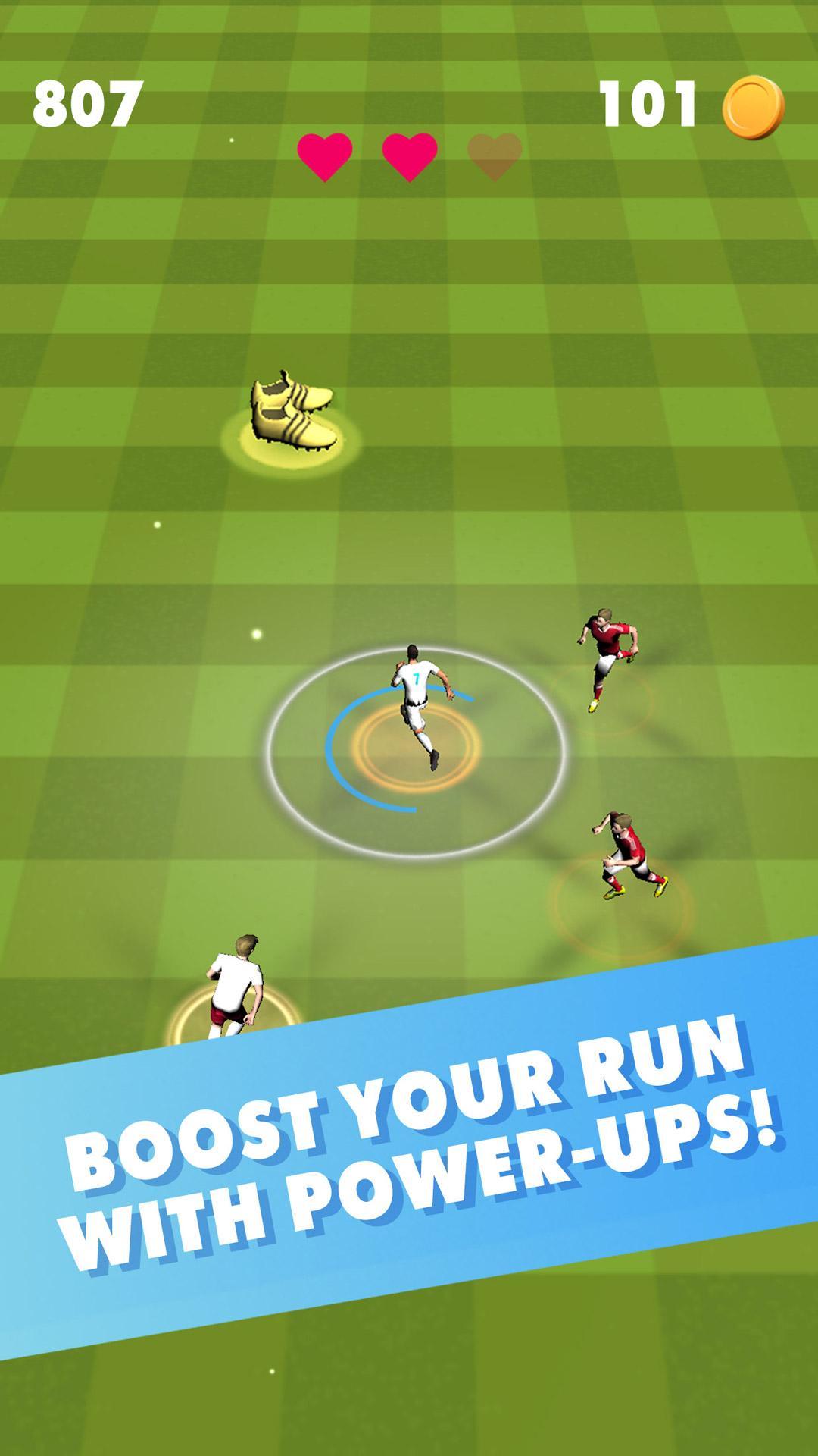 Soccer Rush - Mobile Dribbling Arcade