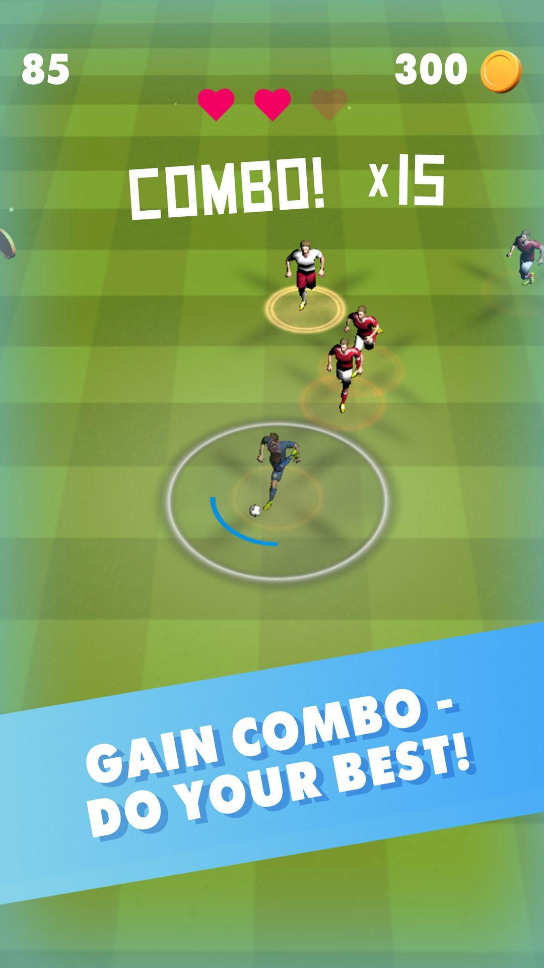 Soccer Rush - Mobile Dribbling Arcade
