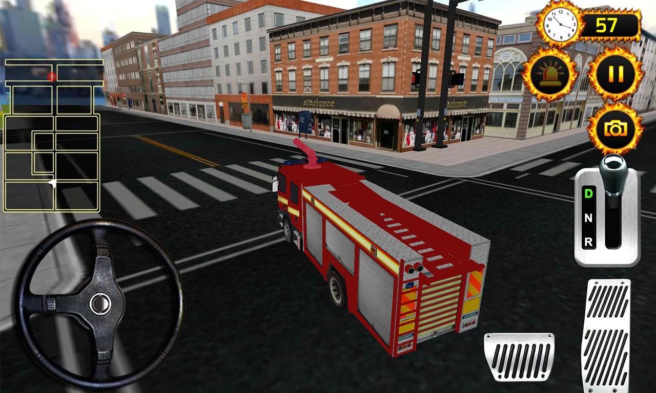 Airport Emergency Crash Rescue