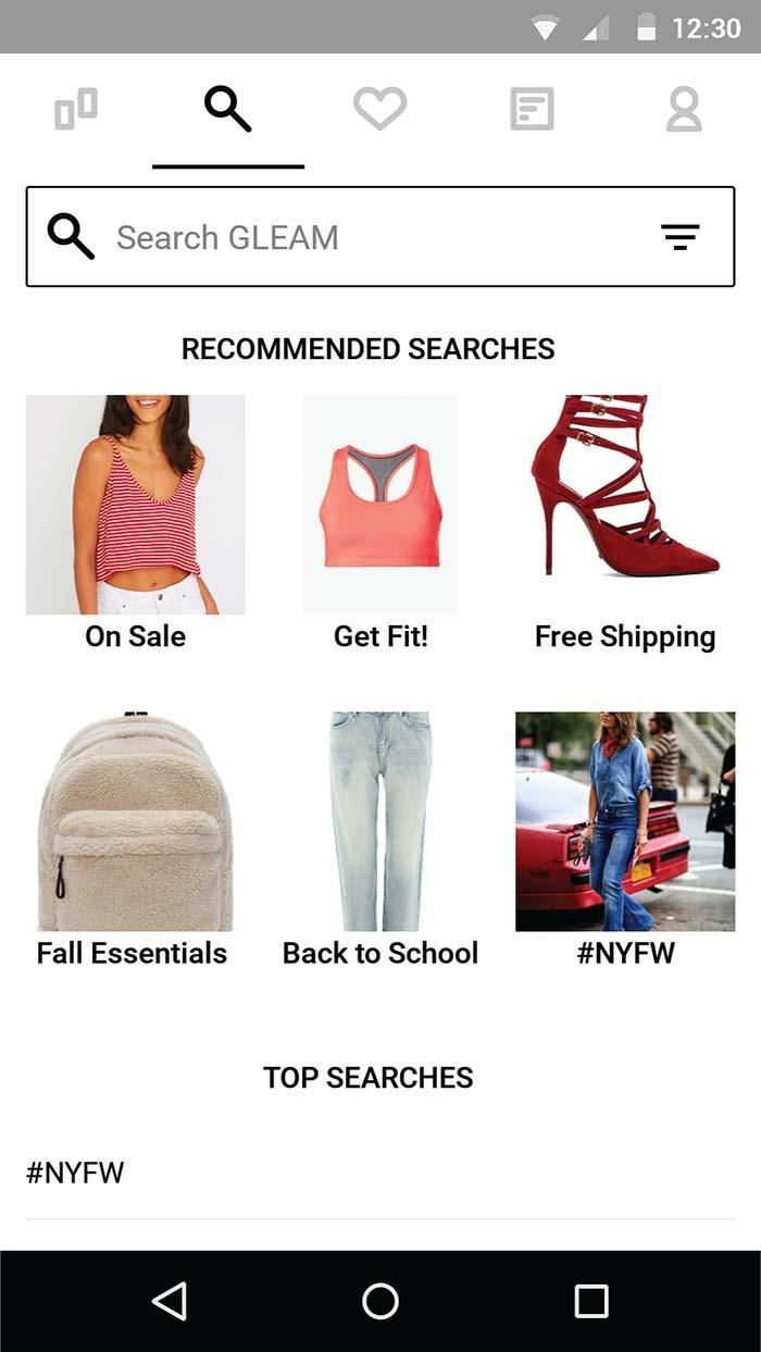 Gleam - Discover & Shop