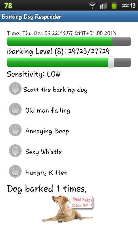 Barking Dog Responder