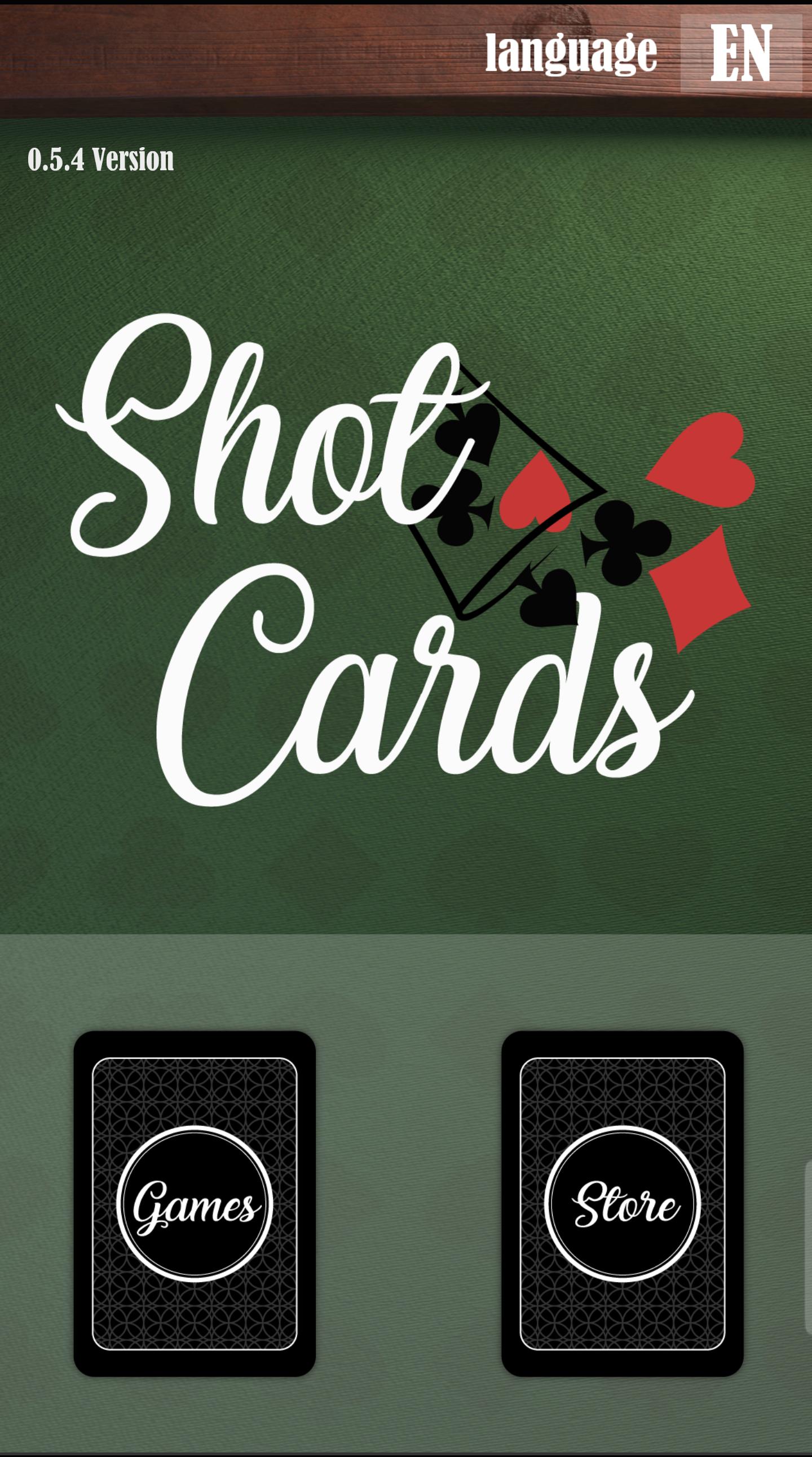 Shot-Cards