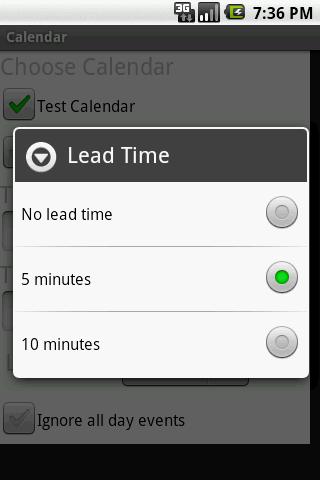 Locale Calendar Plugin