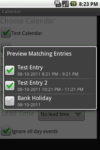 Locale Calendar Plugin