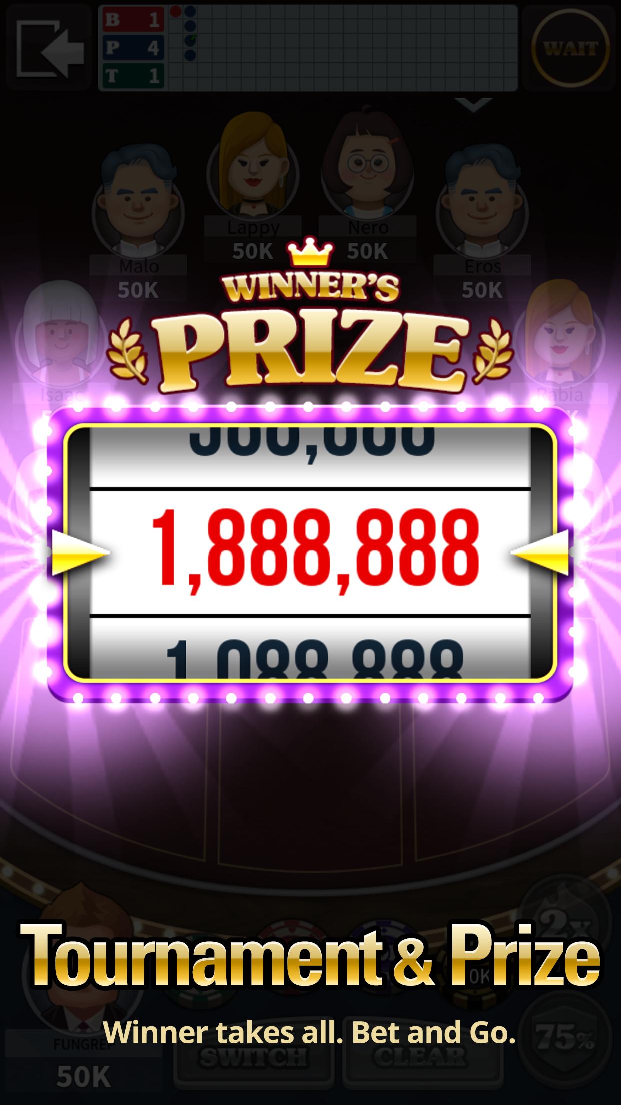 Bet's go - Baccarat Tournament