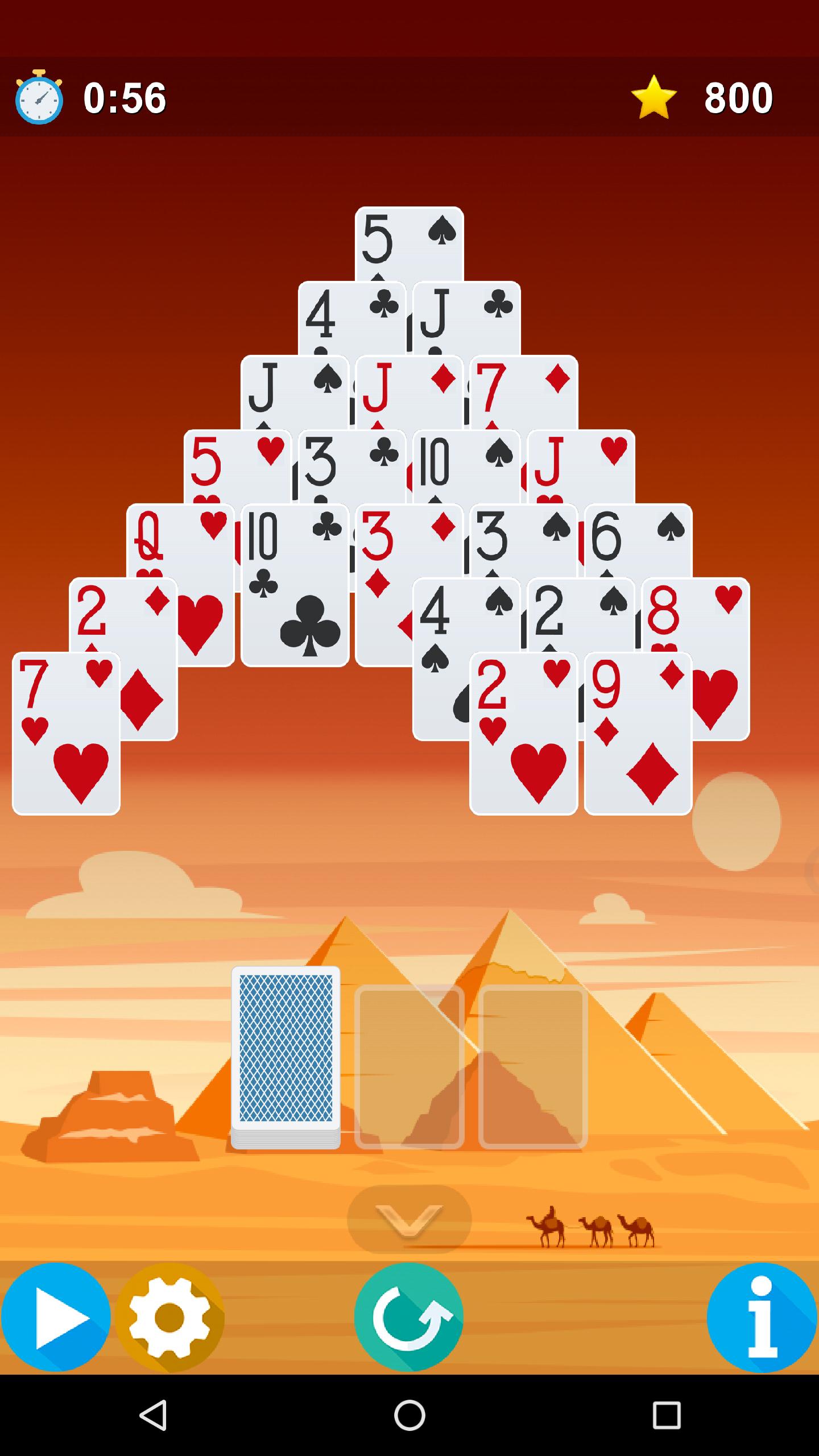 Solitaire  - Pyramid Classic