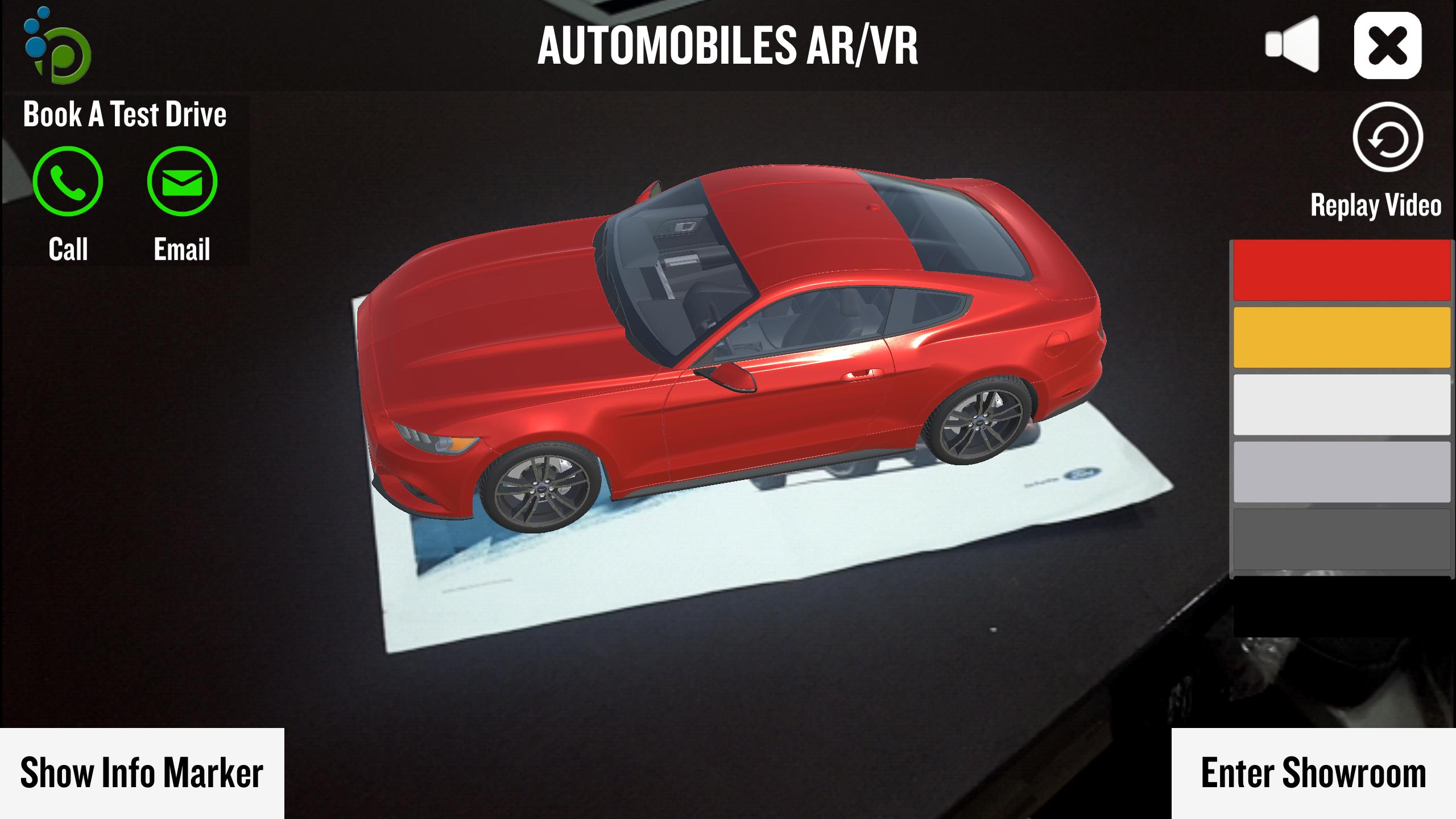 Automobiles AR/VR