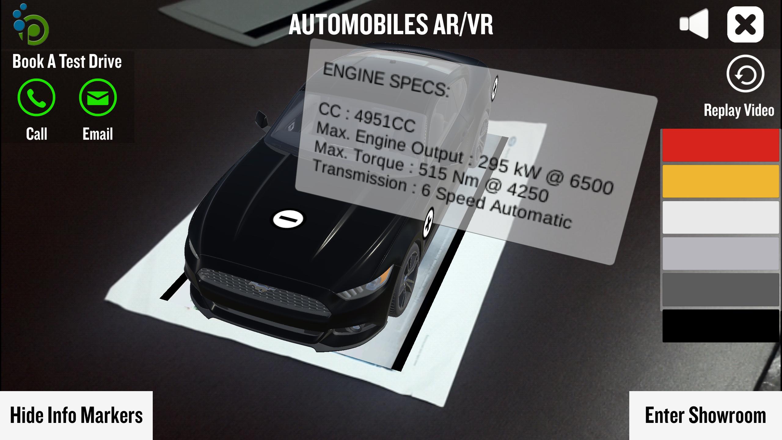 Automobiles AR/VR