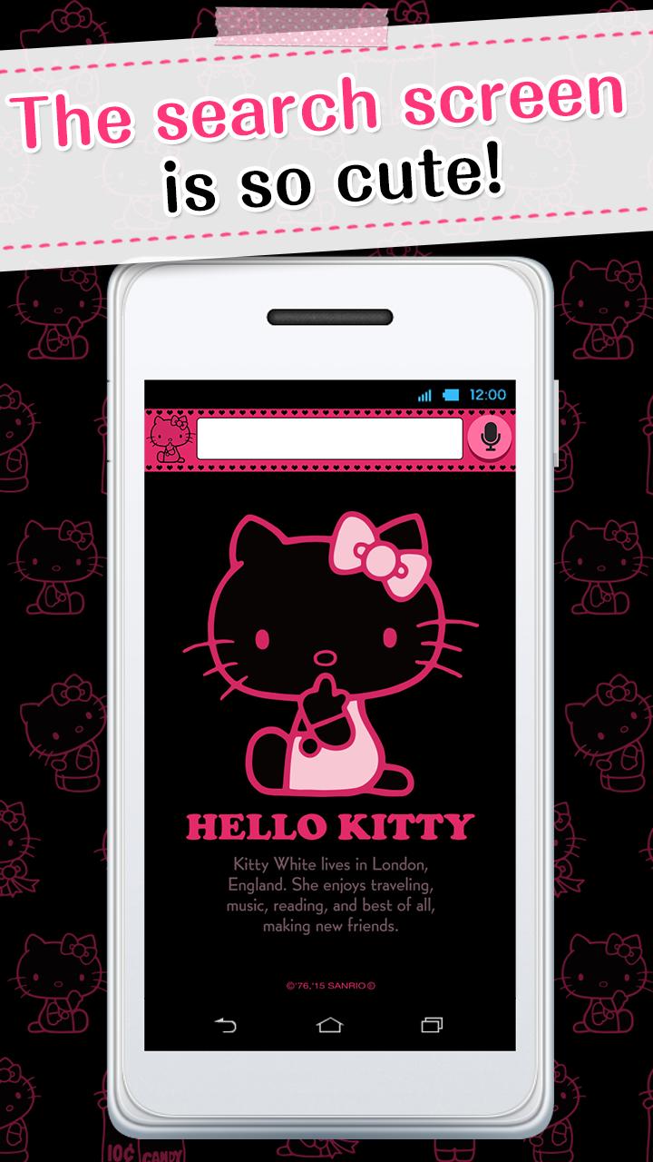 Kawaii Widget Hello Kitty Cool