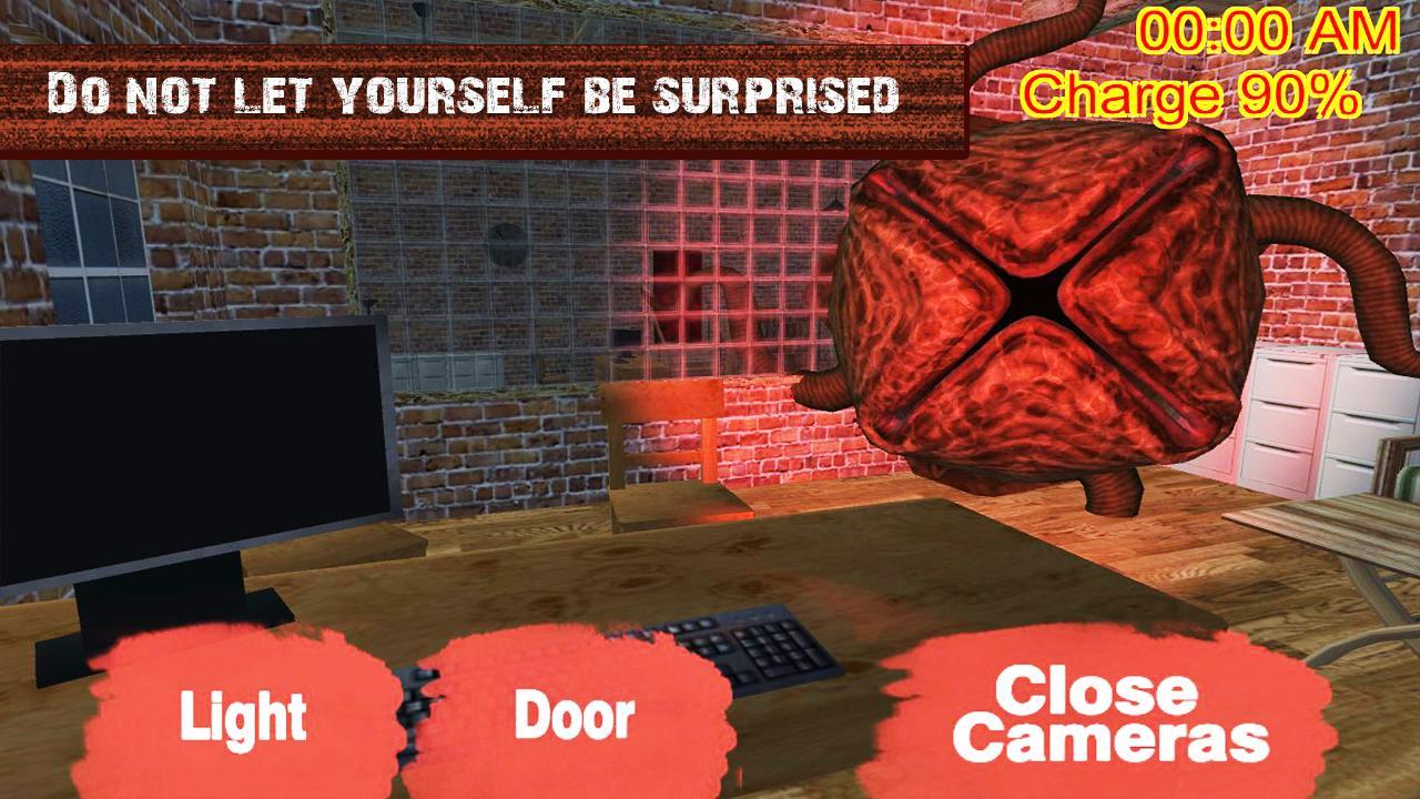 House Alien Egg: Five Nights