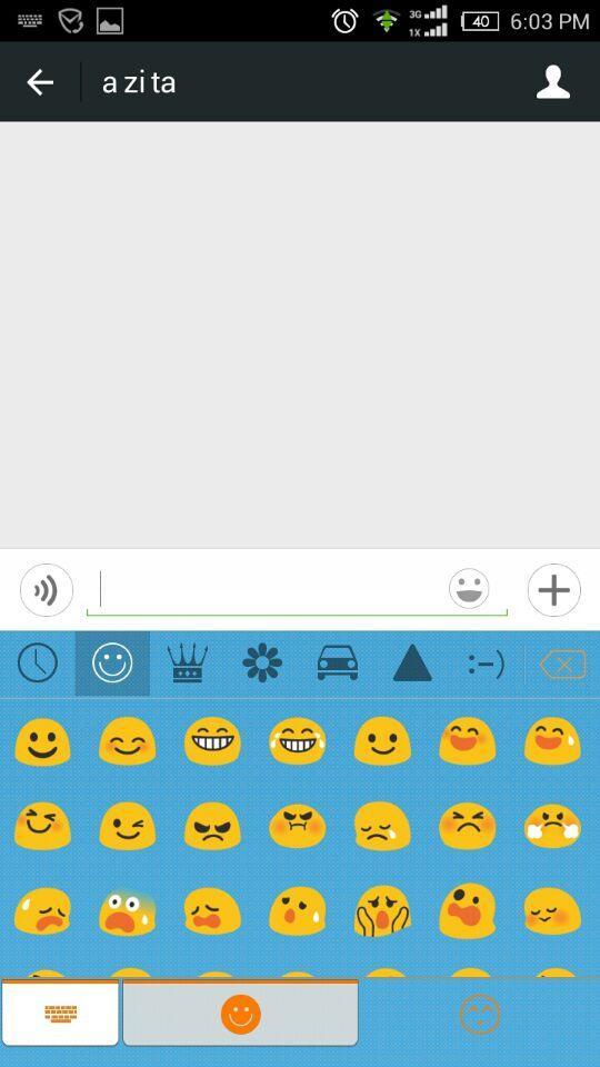 Snowy Theme for Emoji Keyboard