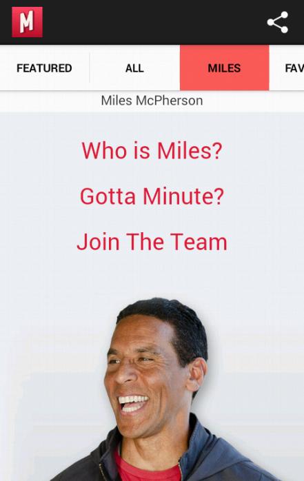 Miles a Minute