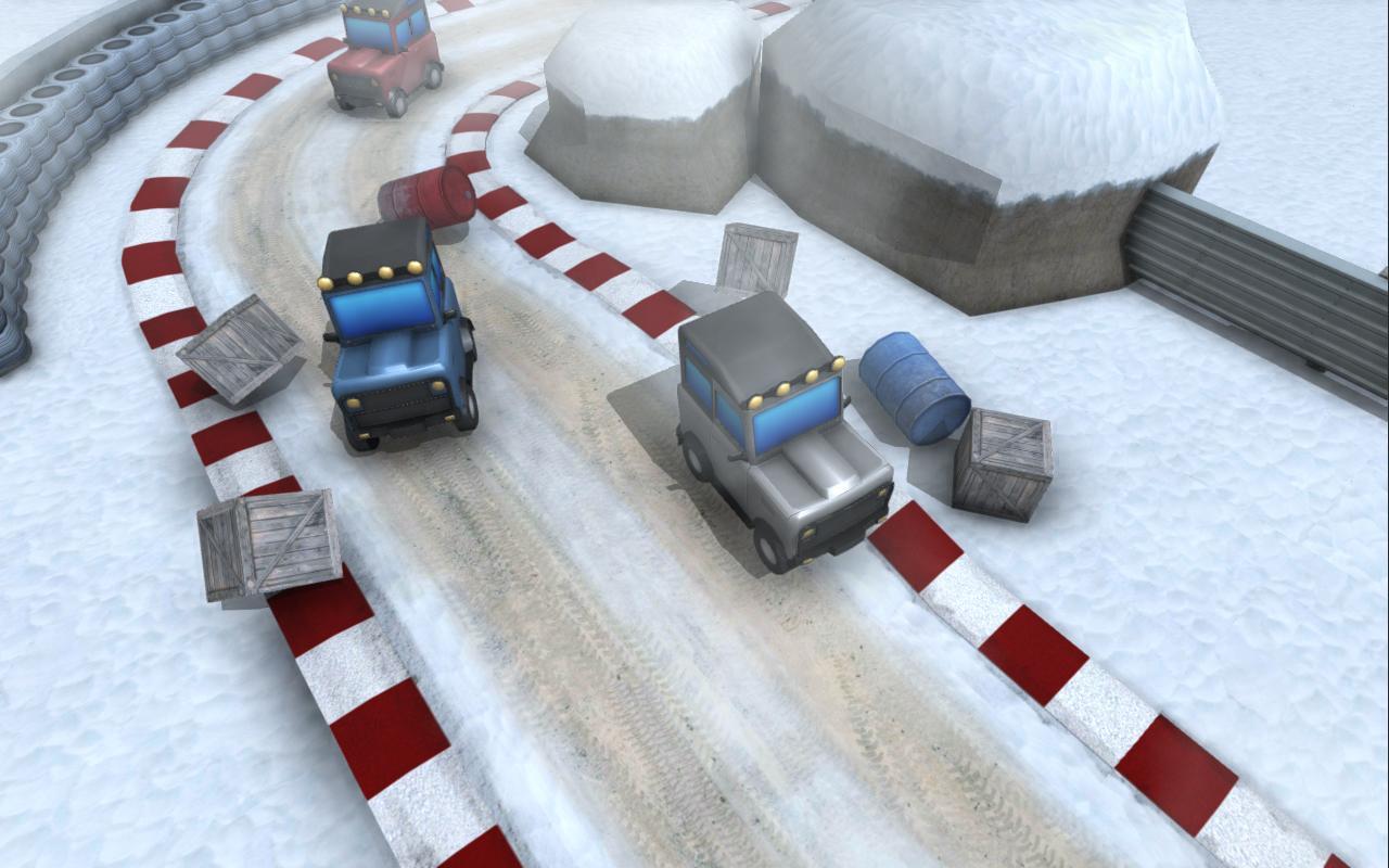 Snow Racing: 4x4 Offroad Jeep