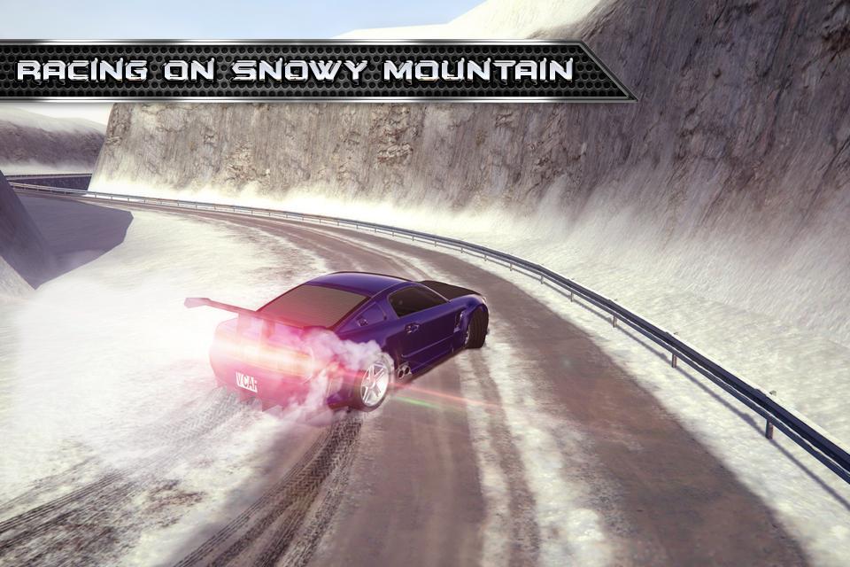 Arctic Ridge Frozen Racing HD