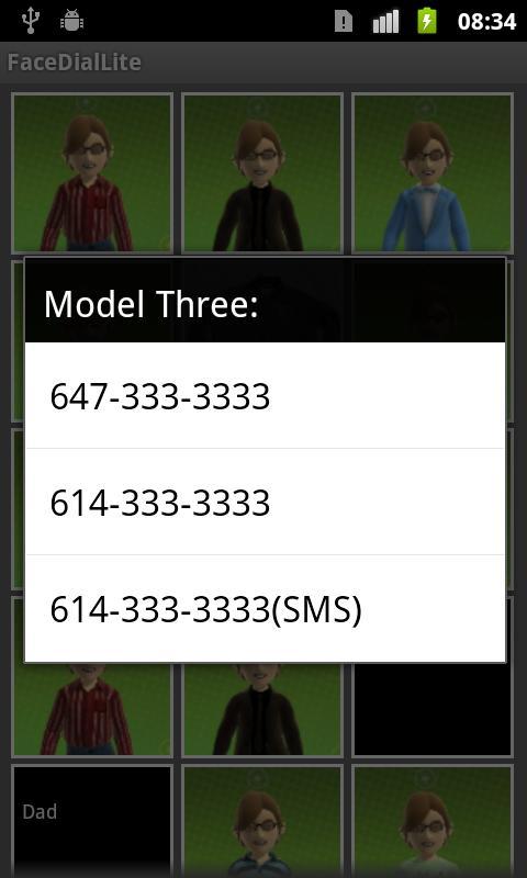 FaceDial Lite (Photo SpeedDial