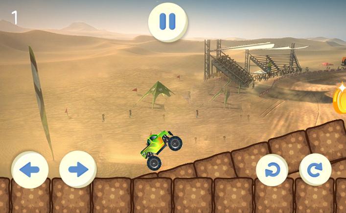 Truck Hill Racing Shooter