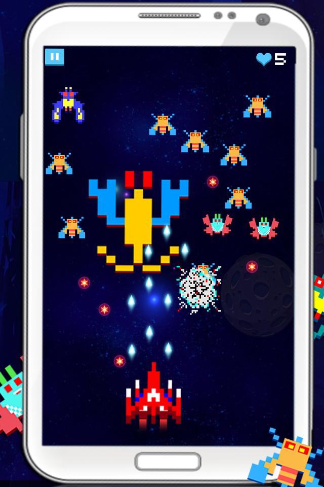 Space Invaders:Galaxia Invader