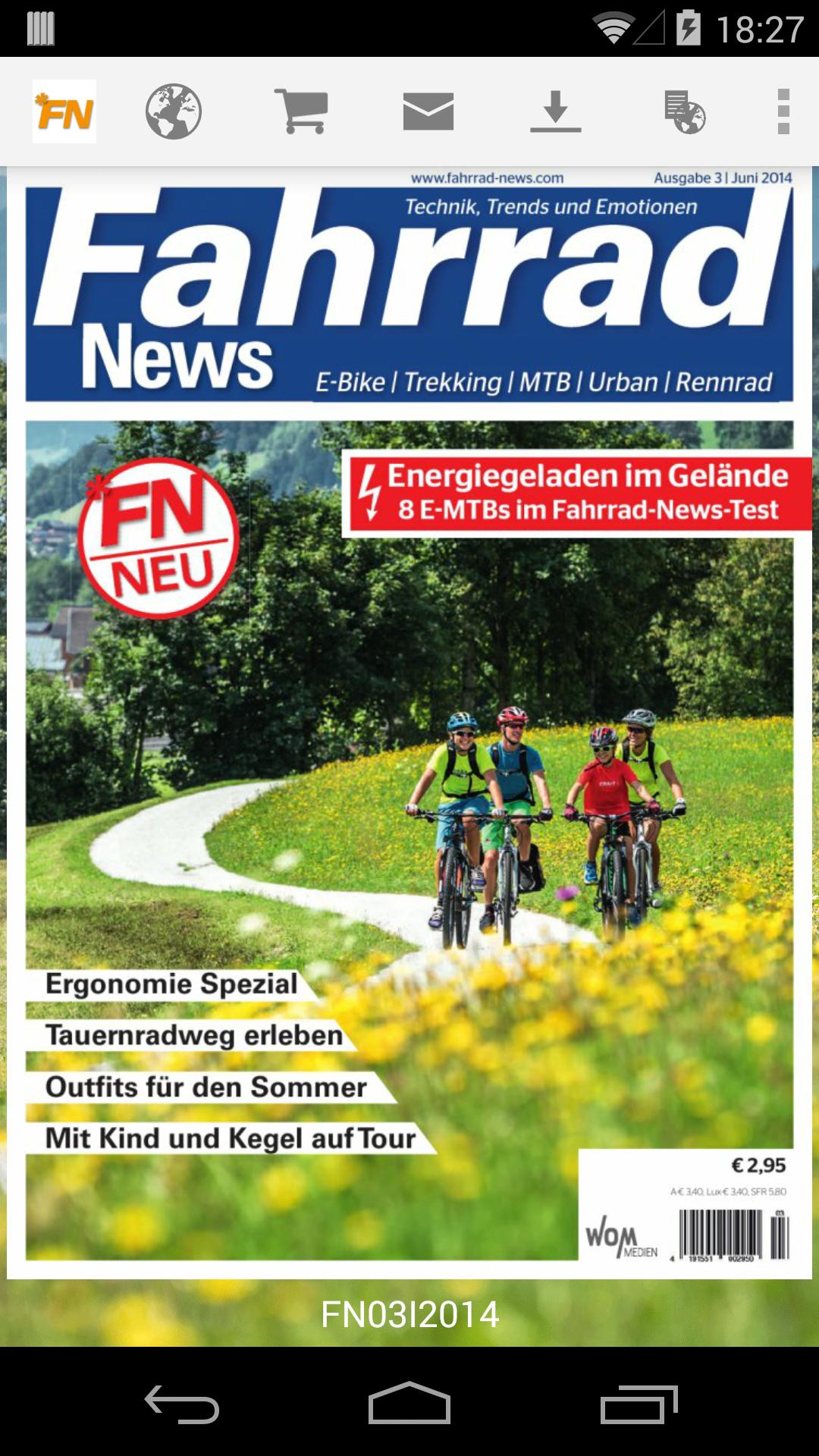 Fahrrad News