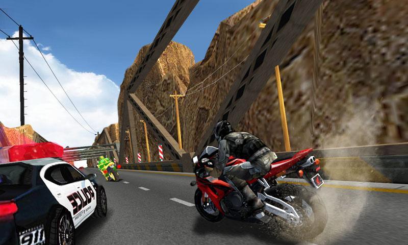 Moto Furious Racing