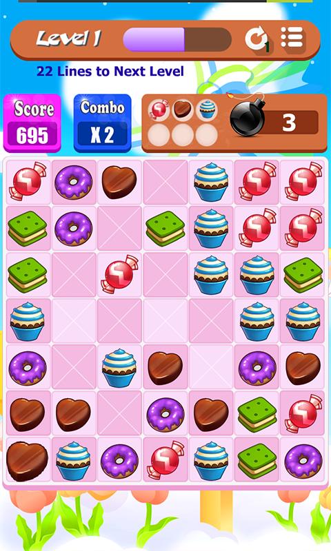 Candy Lines 98 Pro