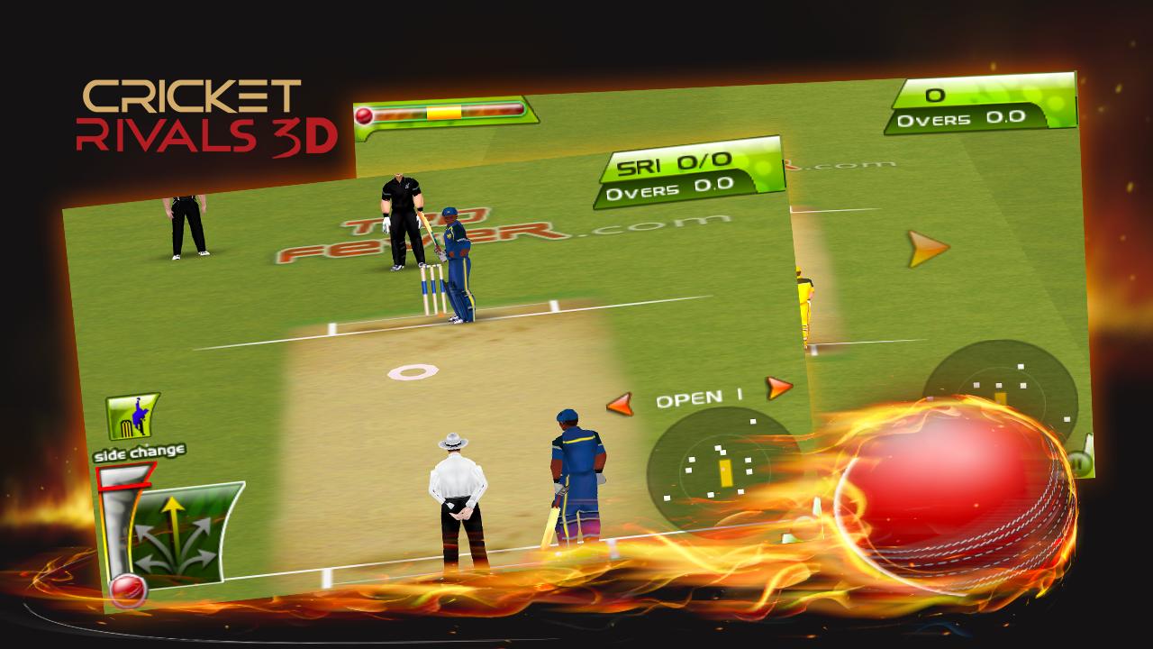Cricket Rivals 3D