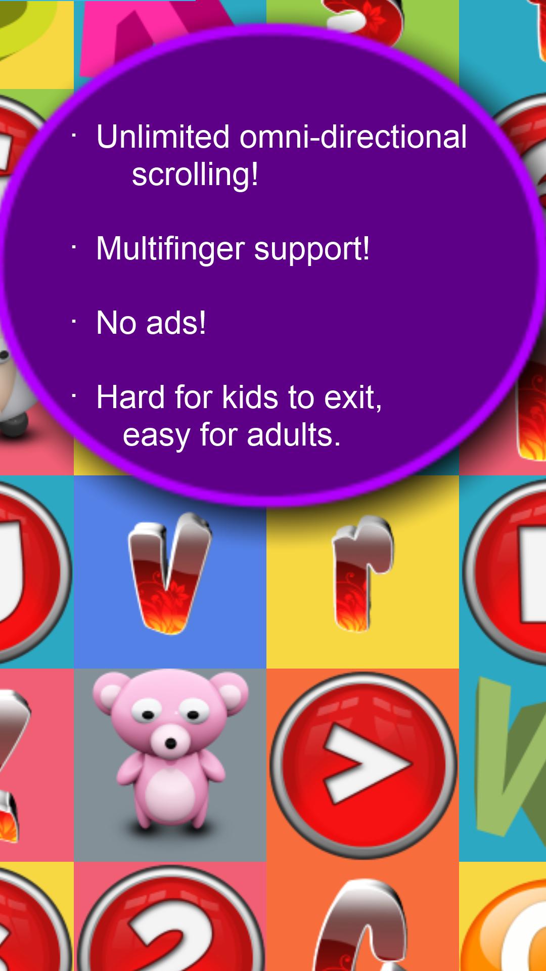 Baby's First App (Kid's Mode)