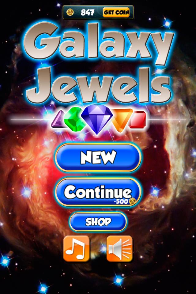 Galaxy Jewels