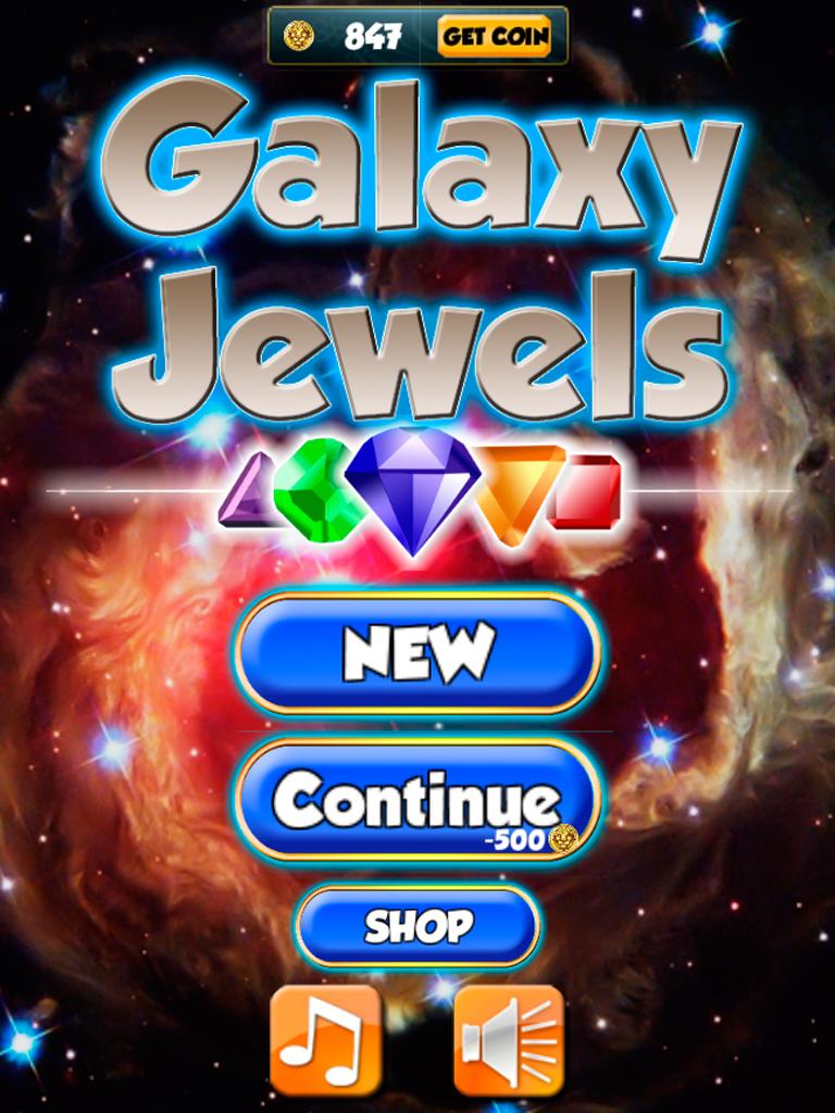 Galaxy Jewels