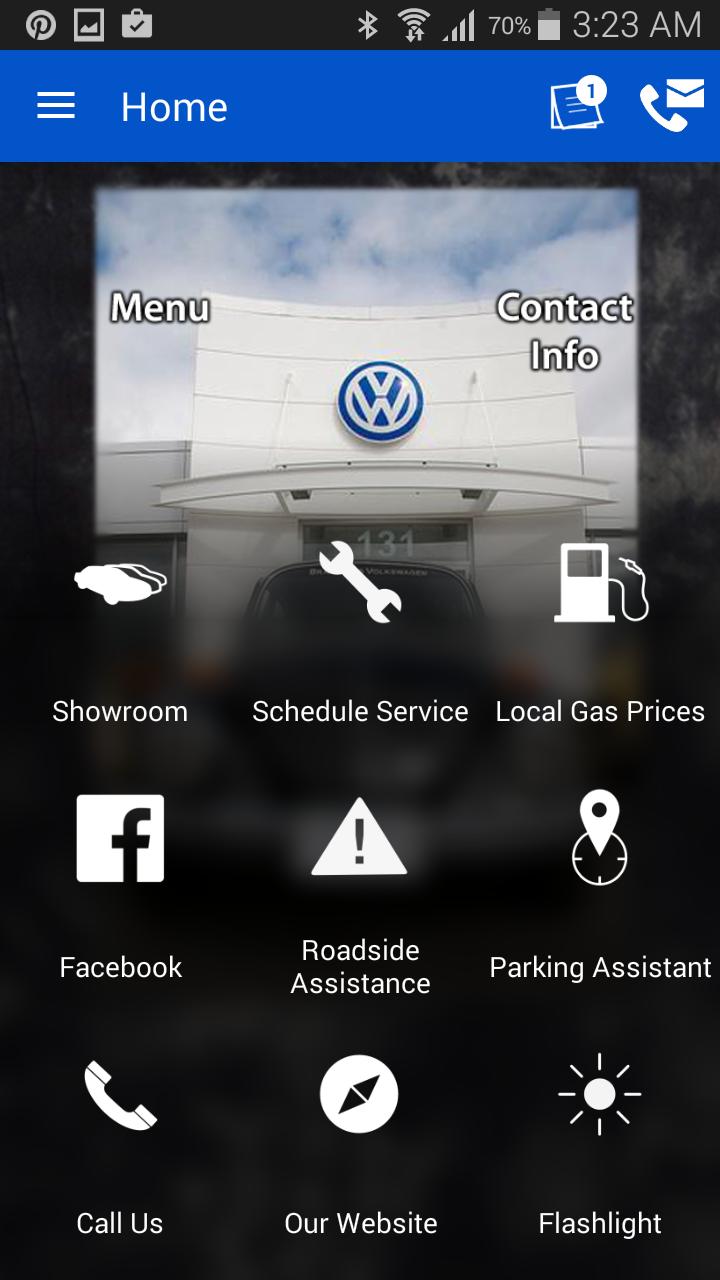 Brantford Volkswagen DealerApp