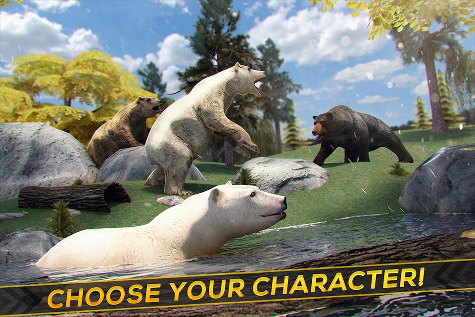 Wild Bear Simulator Games 3D