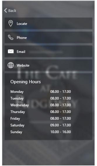 The Cafe at Ridgeway