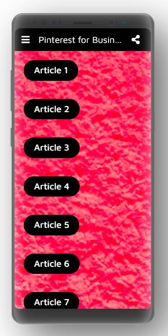 Pinterest for Business