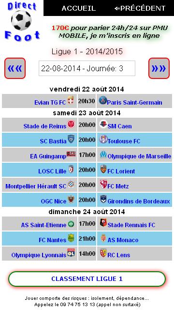 Live Soccer Match Result