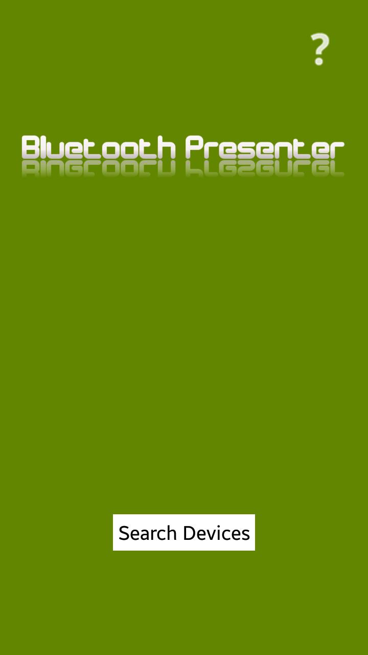Bluetooth Presenter