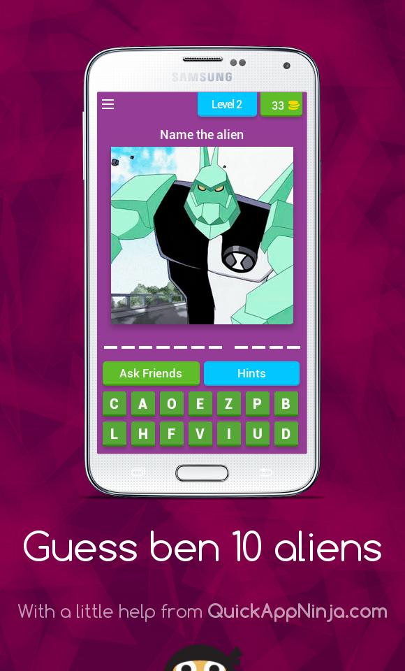 Ben 10 alien and villains - ultimate aliens guess